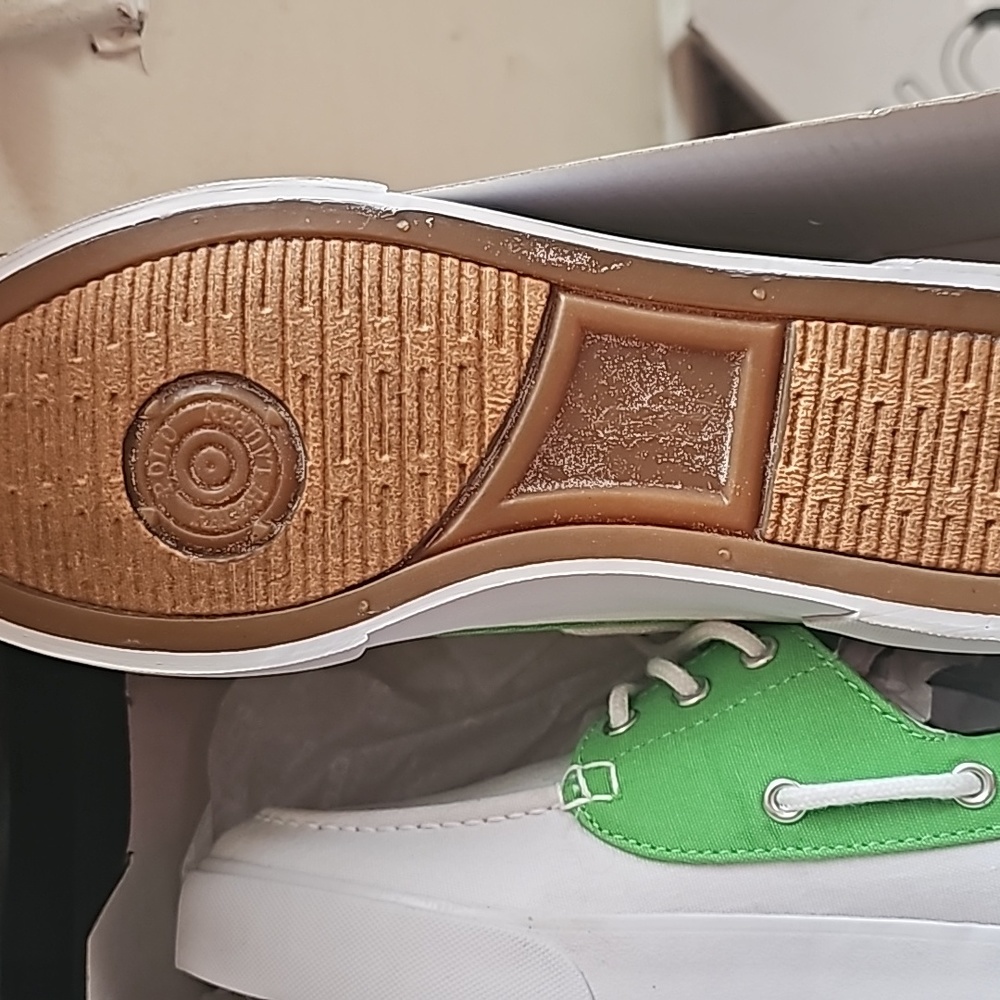 - Polo sport deck shoes Womans size 9 - Picture 4 of 4